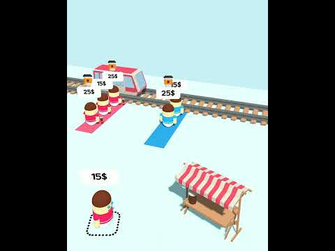 Train Station - idle simulator