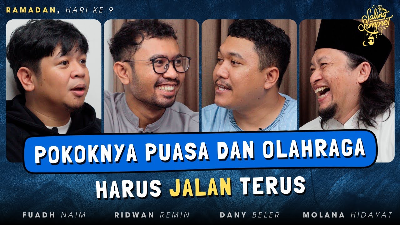 SALING SEMPROT RAMADAN HARI KE 9 - OLAHRAGA JAM 9