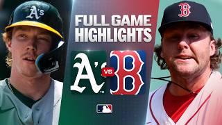 [검증마트]8월10일 애슬레틱스 보스턴 MLB 하이라이트