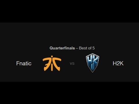 [EU LCS] FNC vs H2K game 3