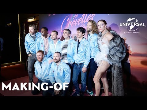 Les Crevettes Pailletées - Making-of Avant-première VF