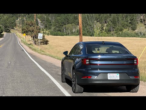 2021 Polestar 2 Performance Pack In-Depth Driving Review