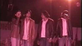 "People get ready- Acapella" and "Fearless- DC Talk" Unifest 2004 - Nagpur University