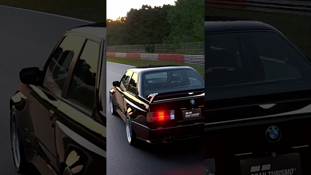 BMW E30 M3 Tribute | GT7 | FIAM Black Series (Remastered)