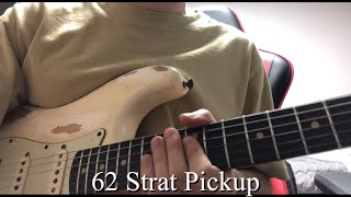 Video thumbnail for 62 reissue Pickup Vs Seymour Duncan SSL-1 Comparison by Full-Gain