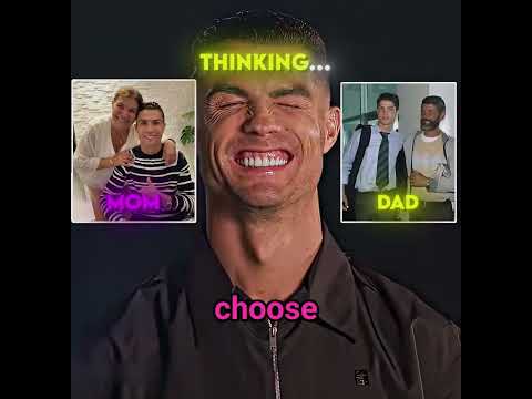 Why Ronaldo Couldn't Choose Between His Mother and Father
