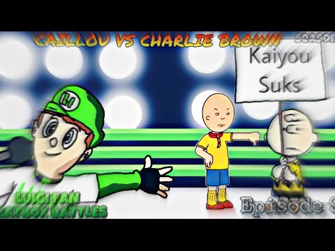 Charlie Brown Vs Caillou - Luigi Fan Beatbox Battles Season 2