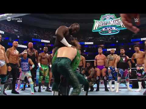Andre The Giant Memorial Battle Royal - WWE Smackdown 4/5/24 (Full Match)