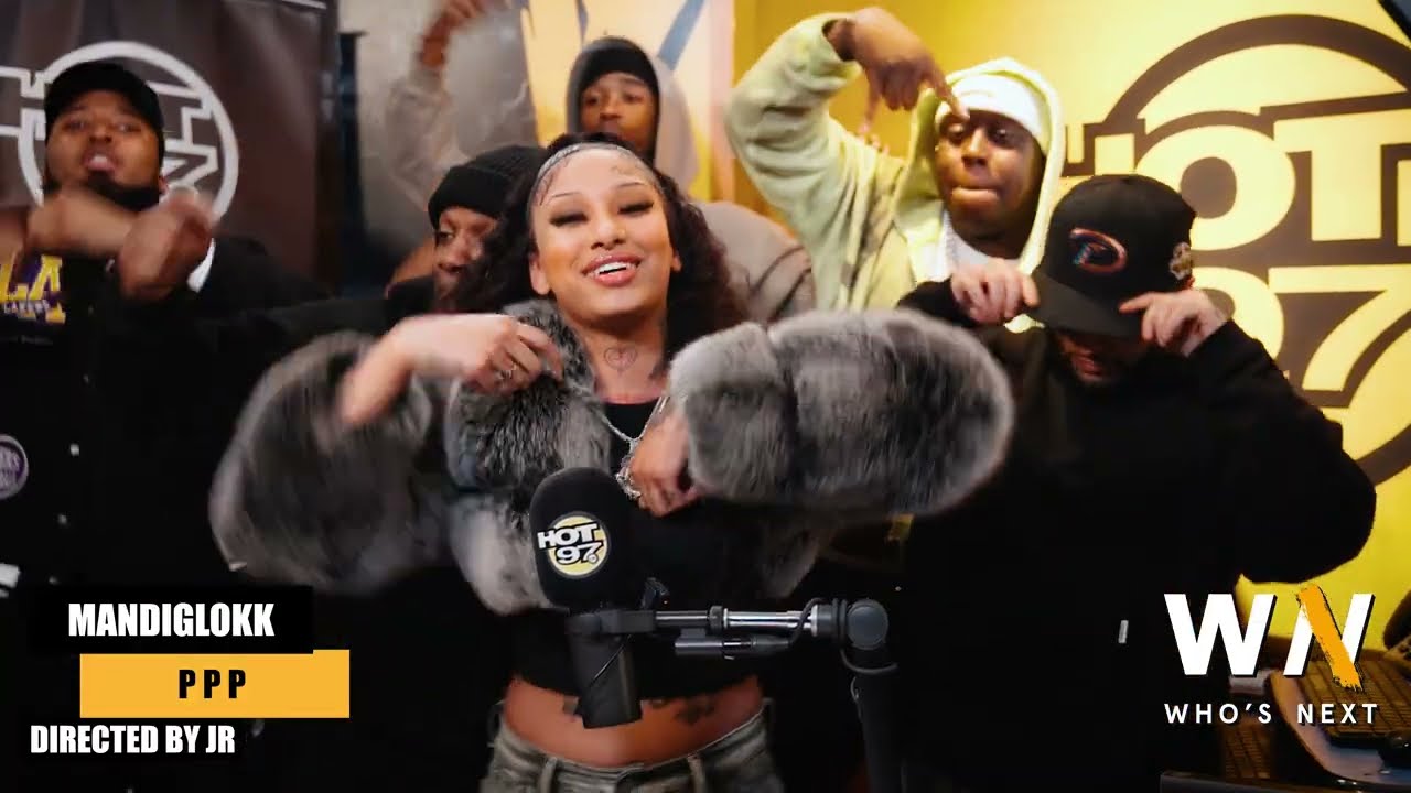 Mandi Glokk - PPP (Who's Next? In Studio Performance) | Hot 97