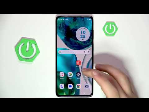 MOTOROLA Moto G52 – How to Activate Keyboard Clipboard