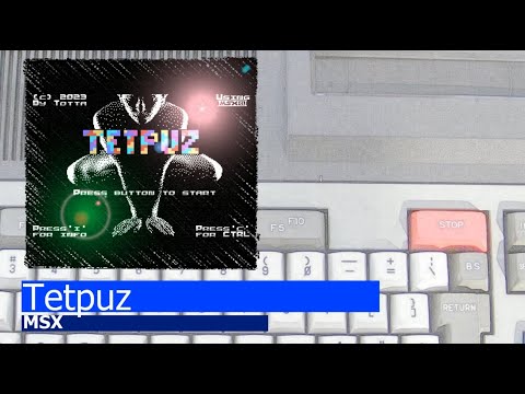 Tetpuz (2023, MSX, Totta)