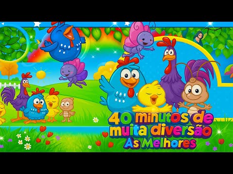 A Dona Aranha - Barata na careca do Vovô - Álbum Completo | Galinha Pintadinha