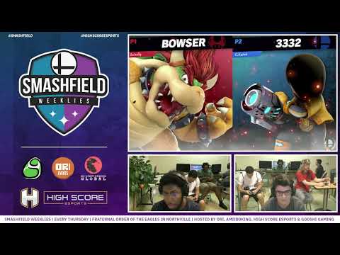 SFW #198: C. Kaleb (Mii Gunner) vs Schnigily (Bowser)