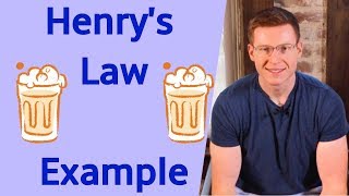 Henry's Law With Example Problem