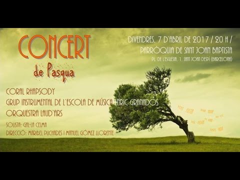 Concert de Pasqua 2017 - Parròquia de Sant Joan Baptista - Sant Joan Despí