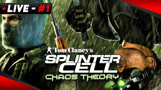 🔴 Splinter Cell : Chaos Theory - Toujours aussi beau en RETRO #1