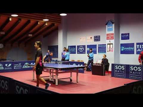 Jordi Miranda (Titus Badalona) vs Álvaro Barreneche (CTT Almoster)