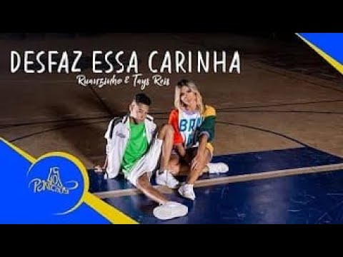 Tays Reis feat Ruanzinho - Desfaz Essa Carinha [Clipe Oficial]