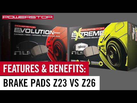Z23 vs Z26: Which Brake Pad Upgrade Is Right for You? | PowerStop