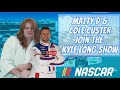 How Matt DiBenedetto started racing and Cole Custer's thick hair | The Kyle Long Show, Episode 5
