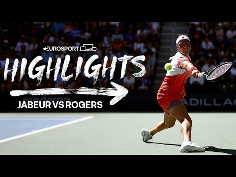 Ons Jabeur Completes Comeback to Advance | 2022 US Open | Eurosport Tennis