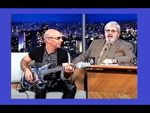 Shred ON tv: Joe Satriani | Incredible Blues In Tv Show