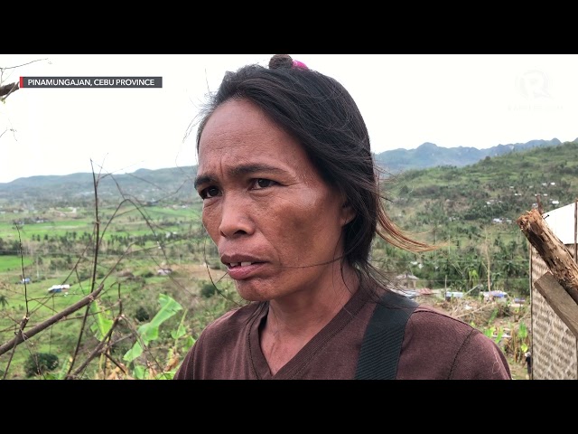 For farmers in southern Cebu, Odette took everything