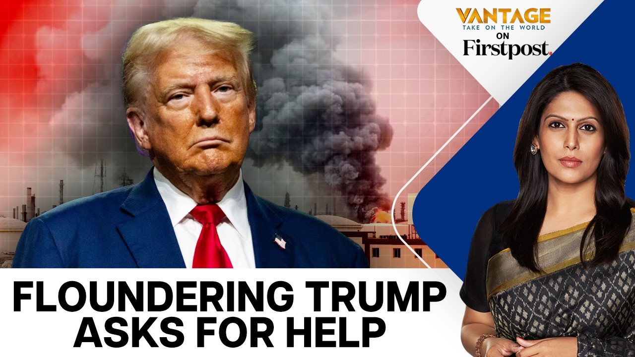 Trump's Allies Reject His Strait of Hormuz Plan  | Vantage with Palki Sharma | N18G