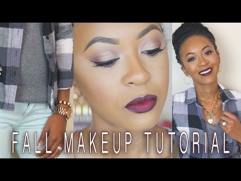 GRWM Fall Makeup Look + Outfit Inspiration ♡ Collaboration w/ Andrea Renee Video