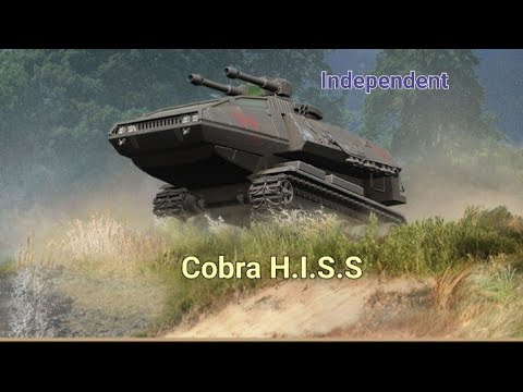 World of Tanks Console: Cobra H.I.S.S. Cold War
