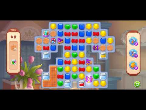 Playrix Homescapes Gameplay Walkthrough Level 7765