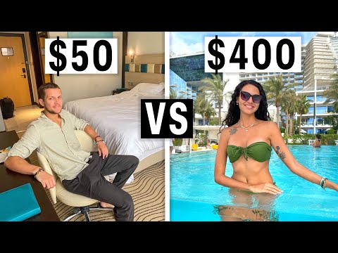 DUBAI | 400$ LUXURY HOTEL VS $50 BUDGET HOTEL ???????? PALM JUMEIRAH