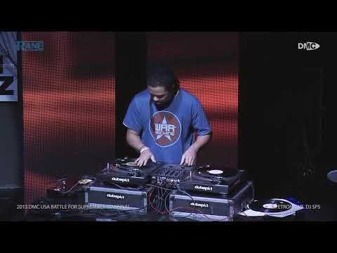 2013 DMC Battle for US Supremacy: Round 2 - DJ Etronik vs DJ SPS (Semi Finals)