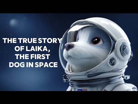 The True Story of Laika, The First Dog in Space 🛸🚀👩‍🚀