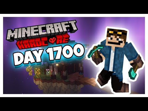 Insane Minecraft Hardcore Survival - Day 1700!