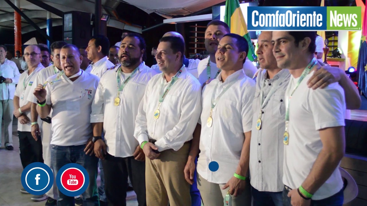 Premios ACORD 2017 ComfaOriente