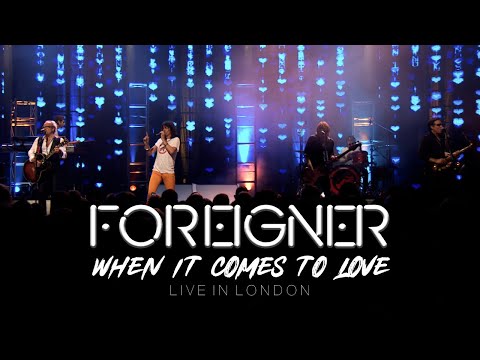 Videoclip de When It Comes to Love (Live in London 2010) — Foreigner