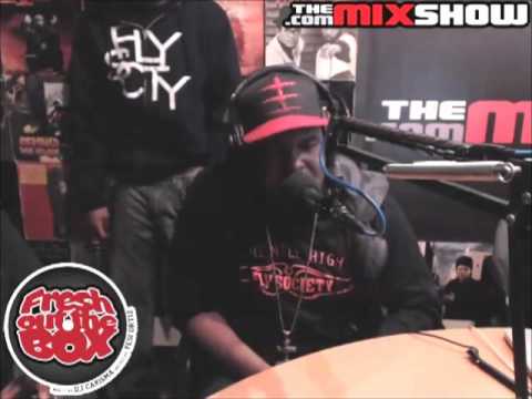 H.I.T (Fly Society) Freestyle on Fresh Out The Box Radio w/ Yesi Ortiz