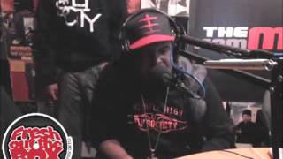 H.I.T (Fly Society) Freestyle on Fresh Out The Box Radio w/ Yesi Ortiz