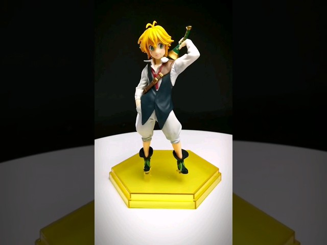 Vídeo relacionado con Plastoy Seven Deadly Sins Busto 1/1 Meliodas - Edición limitada a 200 ejemplares - Certificado de autenticidad - Resina - 36 x 37 x 62 cm