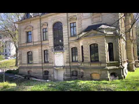 Die Villa Amalia von oben.