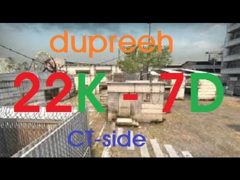 CSGO demo(dupreeh)dignitas vs fnatic cache  DreamHack Stockholm  2014