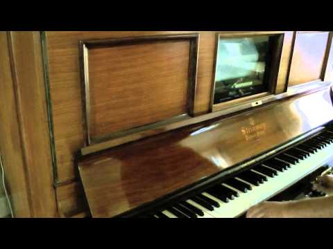 I've Got My Habits On.  James P. Johnson - piano roll.