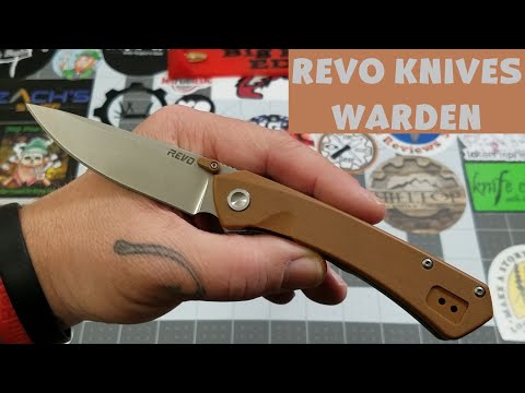 Revo Knives Warden From Bladerunner Systems