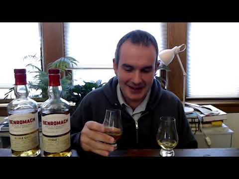 Benromach, Bourbon Versus Sherry: 2010 11yo and 2011 9yo (for Binny's) Single Malt Scotch reviews