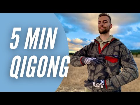 Quick Qigong for Energy | Fatigue and Stress Management | Qi Massage & Compressing the Pearl