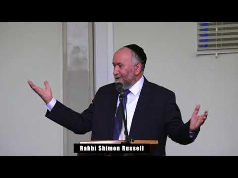Rabbi Shimon Russell - Finally Understanding Sexual Abuse (segment)