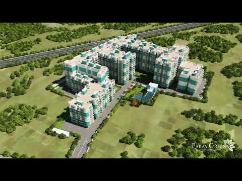 3D Tour Of Paras Greens Phase II