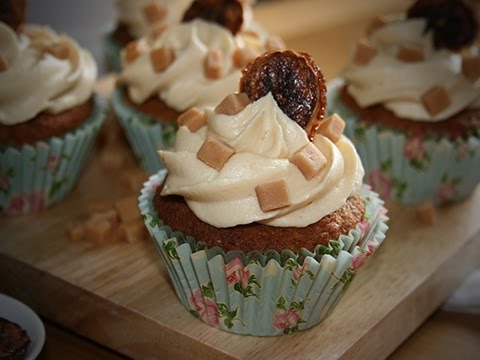 Sanjeev Kapoor Receipe - How to make Banoffee Cupcakes Recipe.