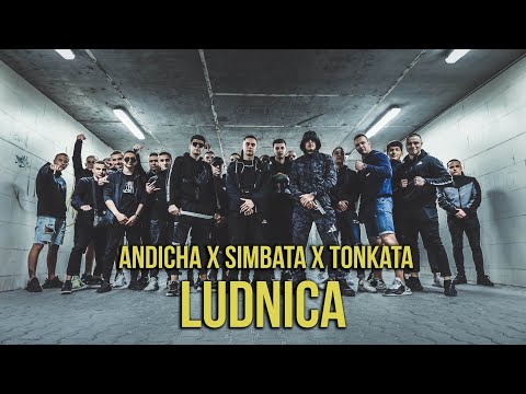 ANDICHA X SIMBATA X TONKATA - LUDNICA [OFFICIAL VIDEO]